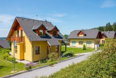 Image de Maison de vacances Lipno nad Vltavou pour 1 - 6 personnes avec 3 chambres à coucher - Maison de vaca
