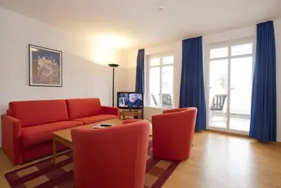 Image de Appartement de vacances Sellin pour 1 - 4 personnes avec 1 chambre à coucher - Appartement de vacanc
