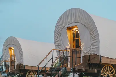 Image de 343 Conestoga Wagon - Family Adventure