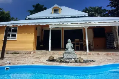 Image de Villa de charme Piscine Couleurs Caraïbes