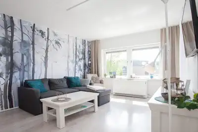 Image de All Comfort, modern appartment on the edge of the forest and Hillebachsee