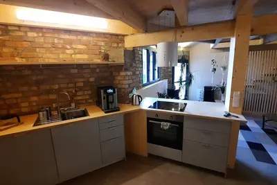 Image de Unique vacation apartment converted barn maisonette