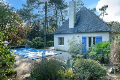 Image de Grande maison avec piscine pour 8 à Pornichet