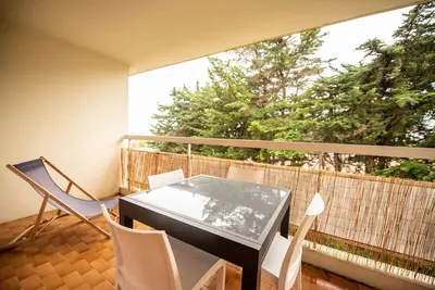 Image de Charmant appartement pour 4 à 300m de la plage