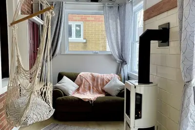 Image de Appartement avec foyer et jardin privé