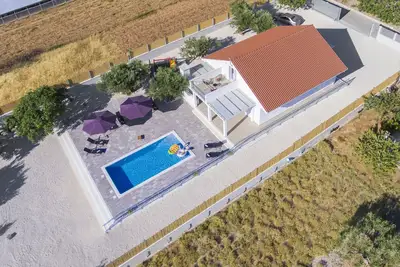 Image de Villa Antonia is near Trogir with a private pool