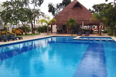 Image de Beautiful Family House 5 min. by Xcaret