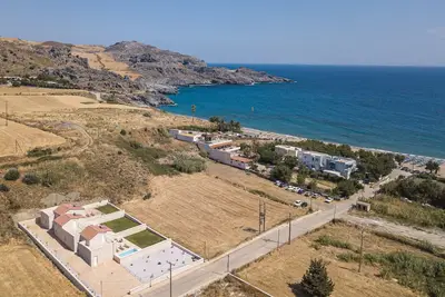 Image de Mythos villa Ii, pool, Walking distance to beach