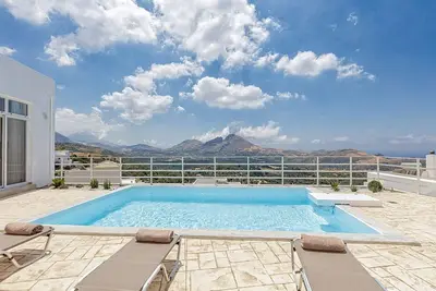 Image de Petres villa 1, Private pool, Near tavern & Plakias