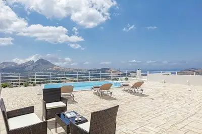 Image de Petres villa 2, Private pool, Near tavern & Plakias