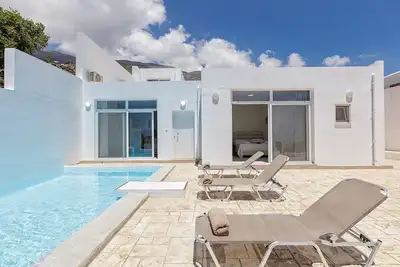 Image de Petres villa 4, Private pool, Near tavern & Plakias