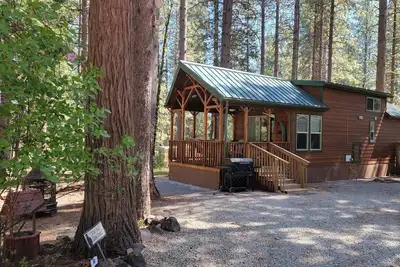 Image de Tiny House at Living Springs Resort Mt. Lassen