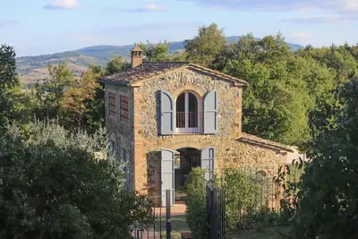 Image de Villa with private pool in central Tuscany
