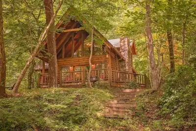 Image de Ocoee Cabin | Beautiful Cabin on the River's Edge