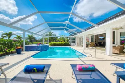 Image de Villa Sunset Corners, perfect for families, Bbq, Pool and hot tub