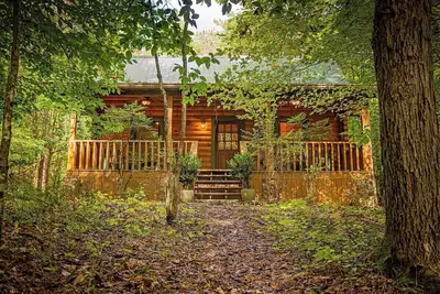 Image de Cherokee Ridge | Cabin near the Ocoee River
