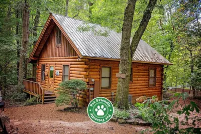 Image de Creek Crest Cabin | Ocoee Riverside Cabin
