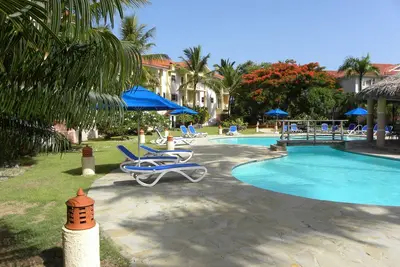 Image de Fantastic Condo right on Beautiful Cabarete Beach with a gorgeous pool!