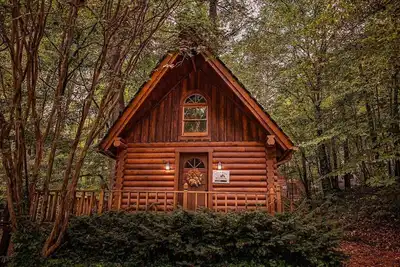 Image de Ivy Cottage | Cute Cottage Along The Ocoee River