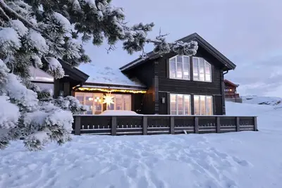 Image de Beautiful Mountaincabin at Lifjell