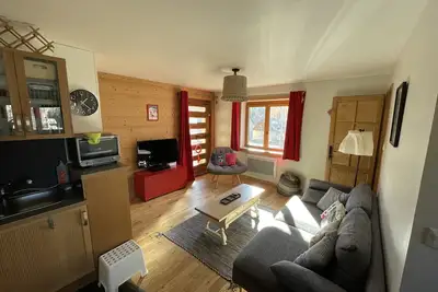 Image de Luxury F3 in chalet at the foot of the slope