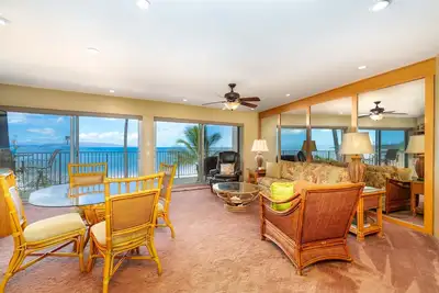 Image de Hale Hui Kai 211  Large Lanai overlooking the beach