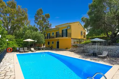 Image de Villa Joanna: Family villa, large pool, fantastic views, sleeps 8