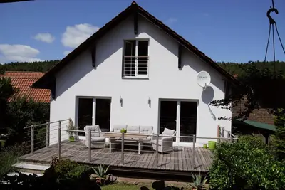Image de Vacation home for 6 guests with 140m² in Georgenthal/Thuringian Forest (161531)