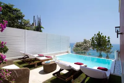 Image de Exclusive Property in Praiano with private pool and Spa