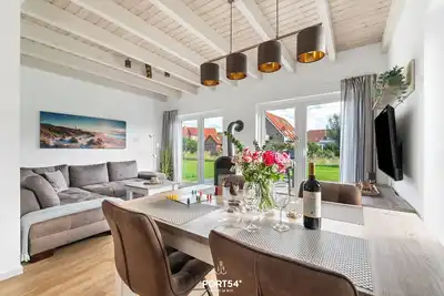 Image de Nordseebrise Büsum - terrace, fireplace, infrared cabin, close to the beach and the North Sea