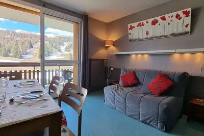 Image de Studio cosy proche pistes, 4 personnes, parking, wifi, animaux permis