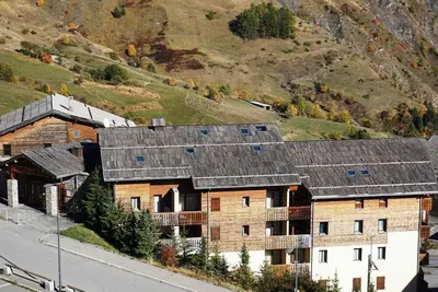 Image de Appartement 3 pièces, 6 personnes, animaux admis, parking couvert, proche pistes