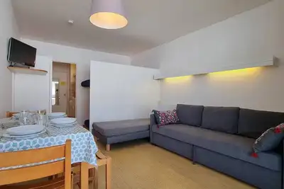 Image de Studio cosy, front de neige, proche télésiège Le Jas, pour 4 personnes – SuperDévoluy.