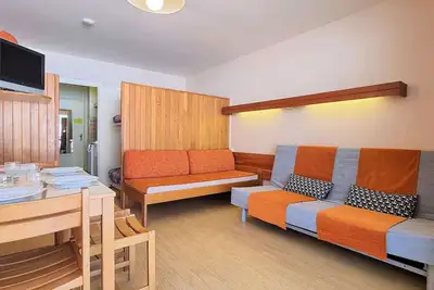 Image de Studio cosy avec Wifi à 50m des pistes - 4 pers