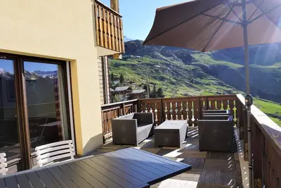Image de Appartement cosy 5 personnes avec parking à Orcières