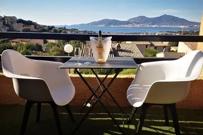 Image de Magnifique T2 Piscine Vue Mer Porticcio