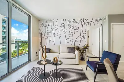 Image de New Artistic 1Bdrm Condo In Best Miami Location