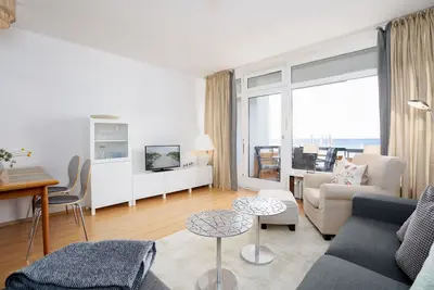 Image de -Berliner Hof- Direct Beach Location; 100% lake view 3-room apartment in best beach location