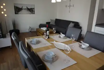 Image de Terraced hill - partial sea view - Strandallee 140, direct beach location