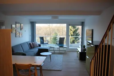 Image de Appartement 45 Über 2 Etagen im Haus Riviera mit Außenschwimmbad