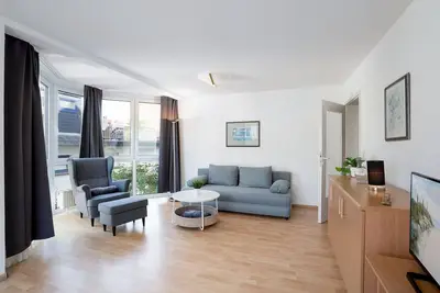 Image de Only 100 m to the beach 2-room apartment in direct beach location in the house \"Wi