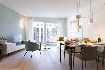 Image de Appartement avec  1 chambre avec terrasse privée et services de conciergerie
