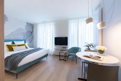 Image de Design Studio Appartement completement equipé avec services de conciergerie