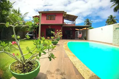 Image de Casa com piscina e Wi-Fi em Porto de Sauípe/Ba