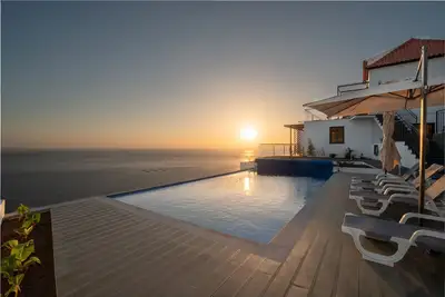Nearer to the Sea than the sky, an amazing views and peaceful escape.