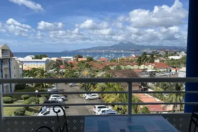 Image de Magnifique Appartement T3 Duplex avec vue mer 180°