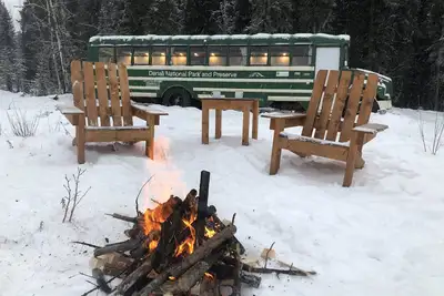 Image de The Park Bus BnB