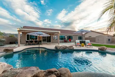 Image de Family Getaway! Sleeps 12, Pool, Playground, Game Room