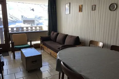 Image de Appt 2100 B Tignes le Lavachet: 70 m2- 6 personnes-2 chambres-1 salle de bain