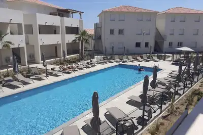 Corse: Appartement 3 chambres tout confort, pieds dans l'eau